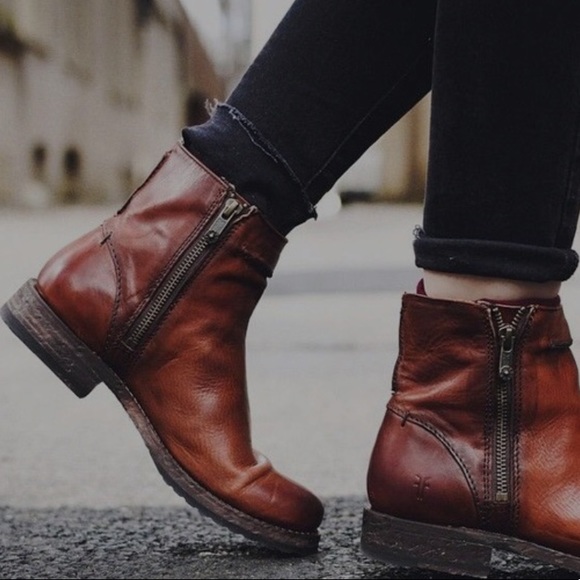 frye ankle boots